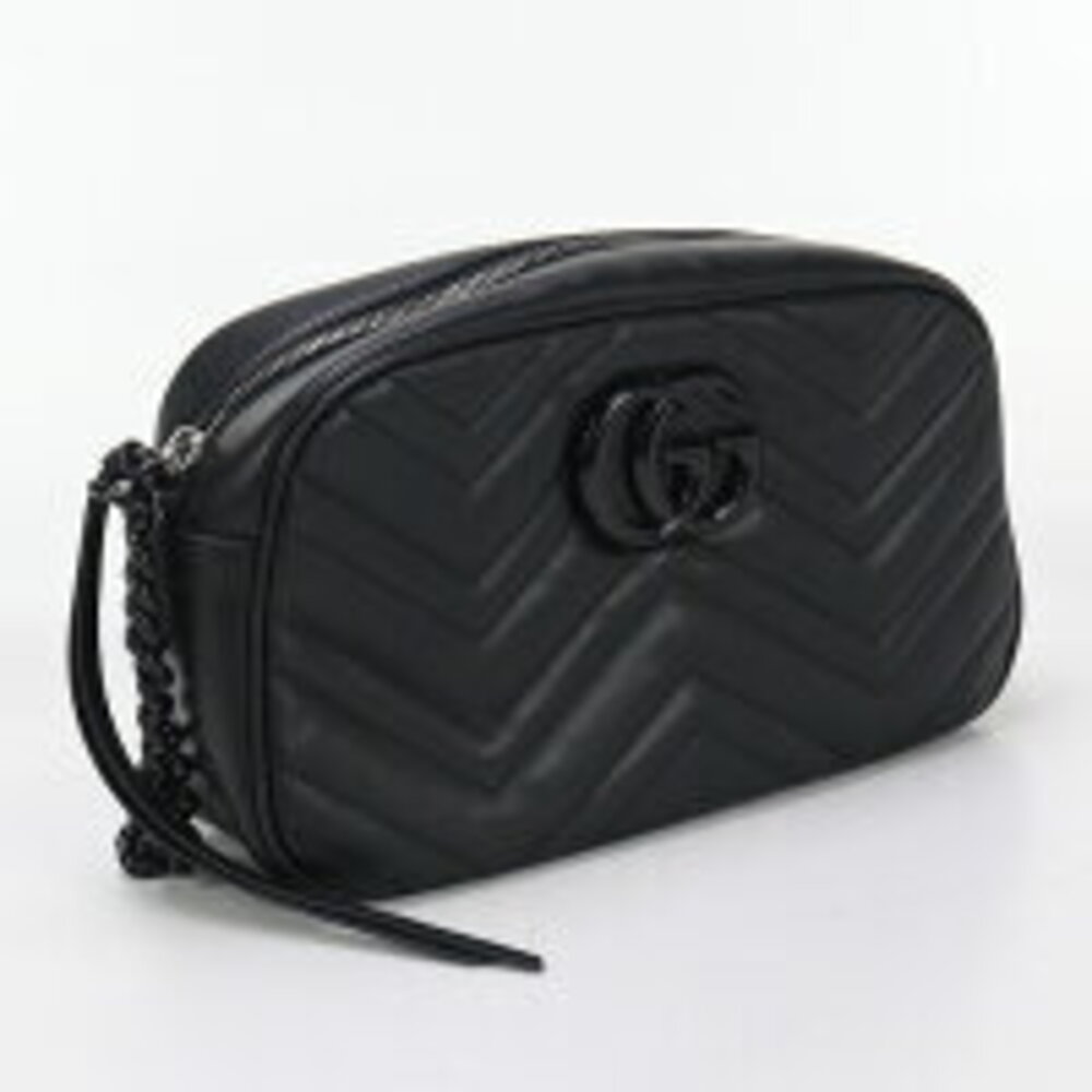 Gucci GG Marmont Camera Bag Shoulder Black